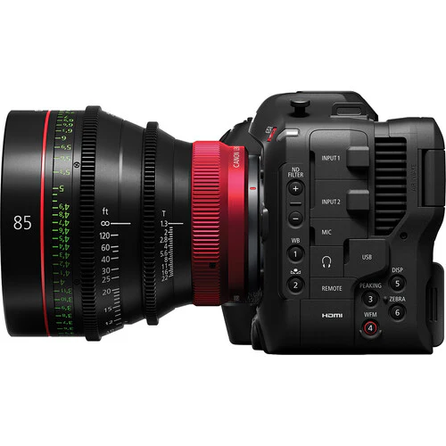 Canon CN-R 85mm T1.3 L F Cinema Prime Lens (Canon RF) - Image 4