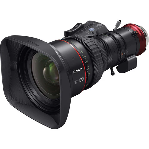 Canon CN7x17 KAS S Cine-Servo 17-120mm T2.95 (PL Mount) - Image 2
