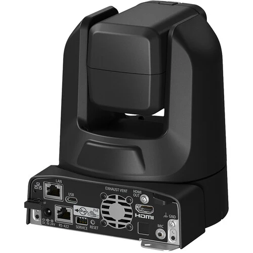 Canon CR-N100 4K NDI PTZ Camera with 20x Zoom (Satin Black) - Image 2