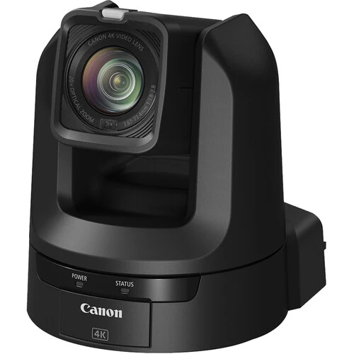 Canon CR-N100 4K NDI PTZ Camera with 20x Zoom (Satin Black) - Image 4