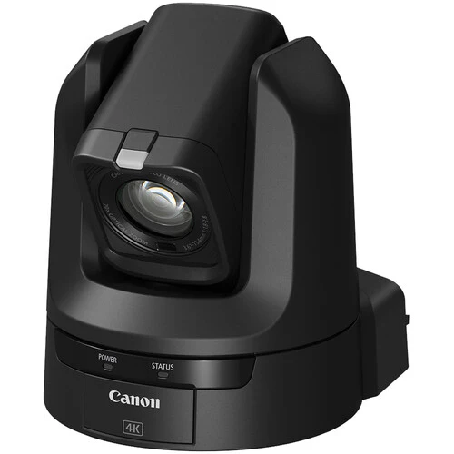 Canon CR-N100 4K NDI PTZ Camera with 20x Zoom (Satin Black) - Image 5