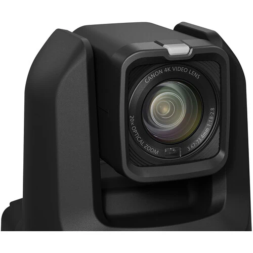 Canon CR-N100 4K NDI PTZ Camera with 20x Zoom (Satin Black) - Image 8