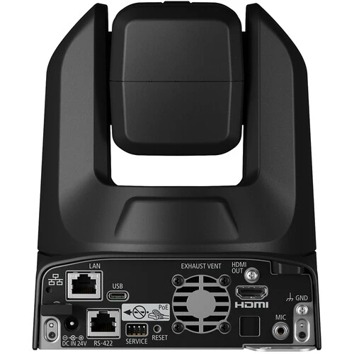 Canon CR-N100 4K NDI PTZ Camera with 20x Zoom (Satin Black) - Image 9
