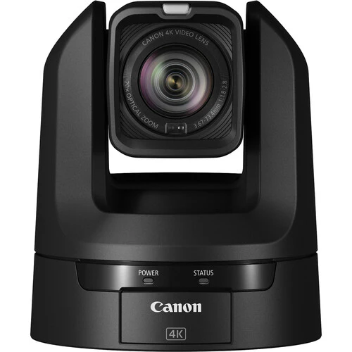 Canon CR-N300 4K NDI PTZ Camera with 20x Zoom (Satin Black) - Image 2