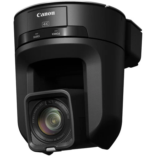 Canon CR-N300 4K NDI PTZ Camera with 20x Zoom (Satin Black) - Image 6