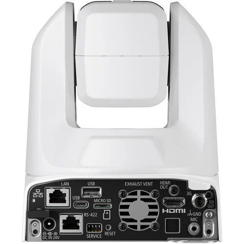 Canon CR-N300 4K NDI PTZ Camera with 20x Zoom (Titanium White) - Image 4
