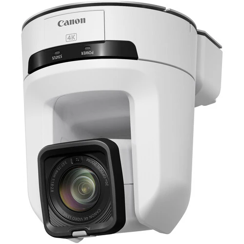 Canon CR-N300 4K NDI PTZ Camera with 20x Zoom (Titanium White) - Image 5