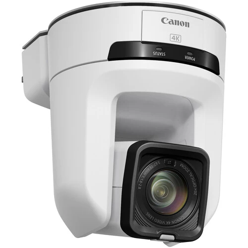 Canon CR-N300 4K NDI PTZ Camera with 20x Zoom (Titanium White) - Image 6