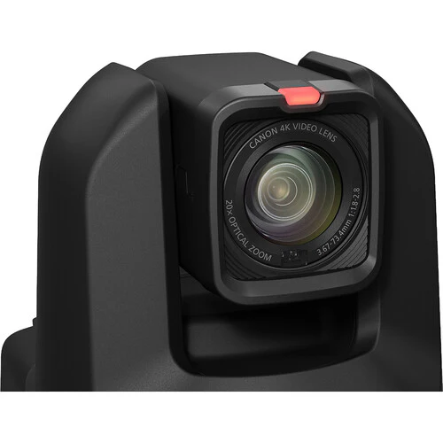 Canon CR-N350 4K NDI PTZ Camera with 20x Zoom (Satin Black) - Image 6