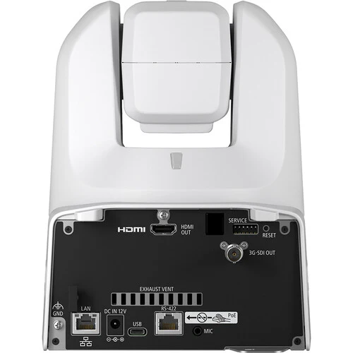 Canon CR-N350 4K NDI PTZ Camera with 20x Zoom (Titanium White) - Image 4