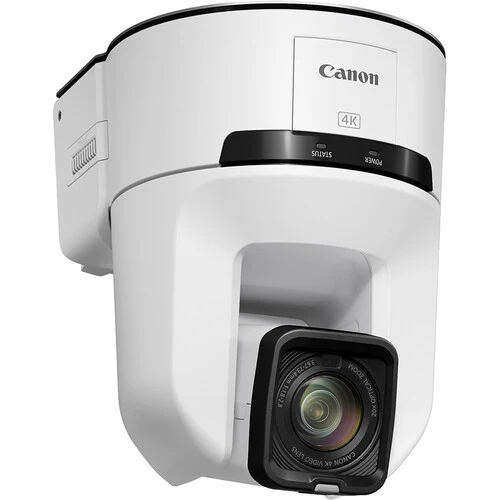 Canon CR-N350 4K NDI PTZ Camera with 20x Zoom (Titanium White) - Image 5