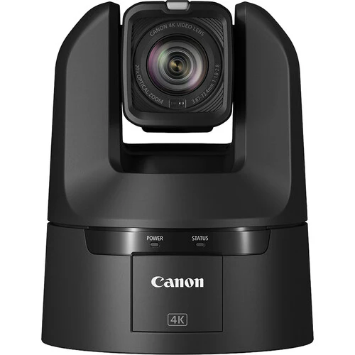 Canon CR-N400 4K 12G-SDI NDI PTZ Camera with 20x Optical Zoom (Satin Black) - Image 2