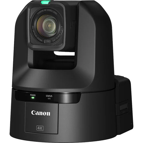 Canon CR-N400 4K 12G-SDI NDI PTZ Camera with 20x Optical Zoom (Satin Black) - Image 3