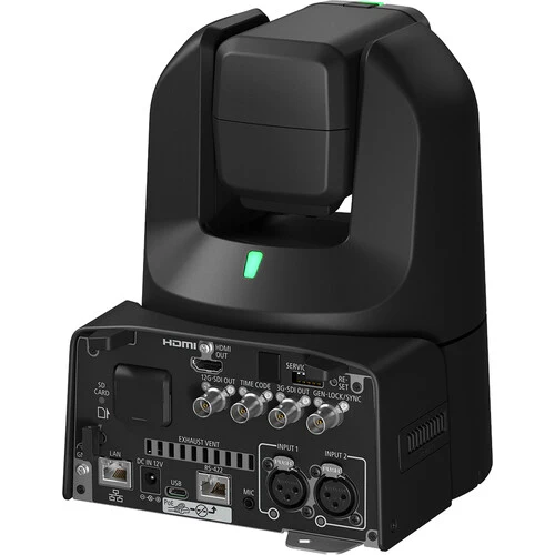 Canon CR-N400 4K 12G-SDI NDI PTZ Camera with 20x Optical Zoom (Satin Black) - Image 4