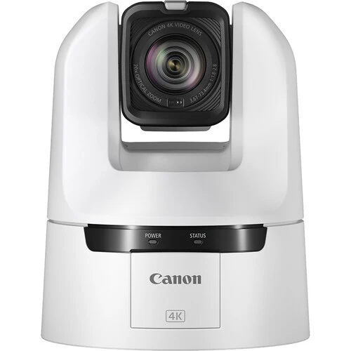 Canon CR-N400 4K 12G-SDI NDI PTZ Camera with 20x Optical Zoom (Titanium White) - Image 2