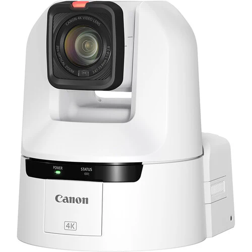 Canon CR-N400 4K 12G-SDI NDI PTZ Camera with 20x Optical Zoom (Titanium White) - Image 3