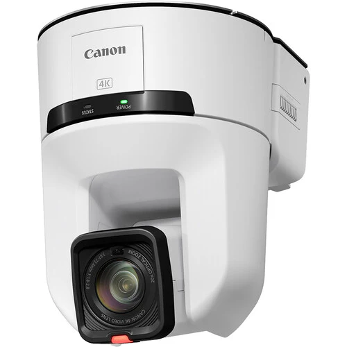 Canon CR-N400 4K 12G-SDI NDI PTZ Camera with 20x Optical Zoom (Titanium White) - Image 6