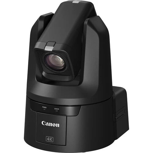 Canon CR-N700 4K PTZ Camera with 15x Zoom (Satin Black) - Image 4