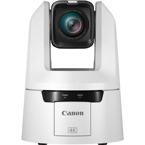 Canon CR-N700 4K PTZ Camera with 15x Zoom (Titanium White)