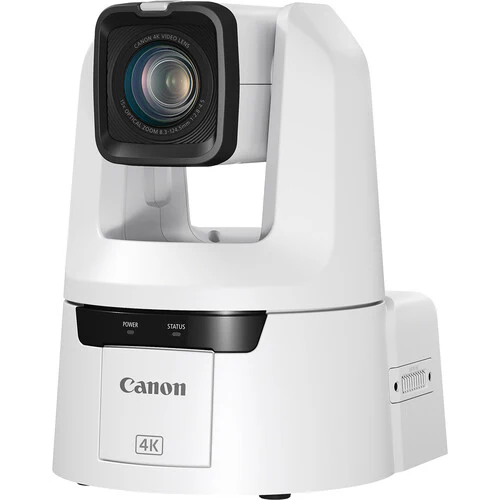 Canon CR-N700 4K PTZ Camera with 15x Zoom (Titanium White) - Image 2