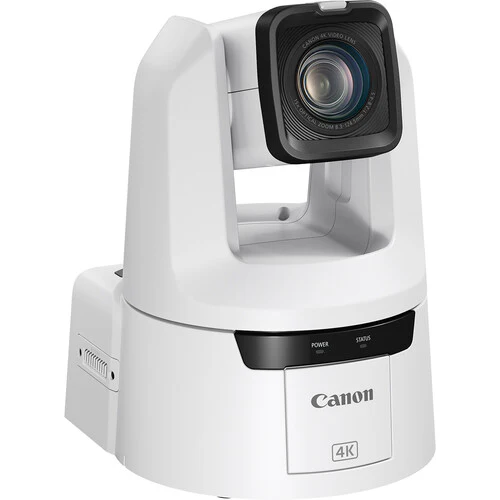 Canon CR-N700 4K PTZ Camera with 15x Zoom (Titanium White) - Image 3