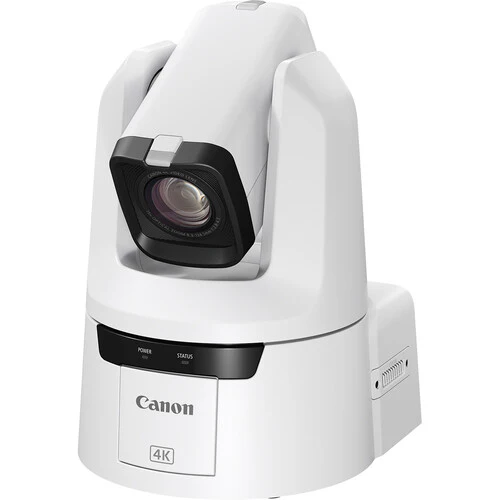 Canon CR-N700 4K PTZ Camera with 15x Zoom (Titanium White) - Image 4