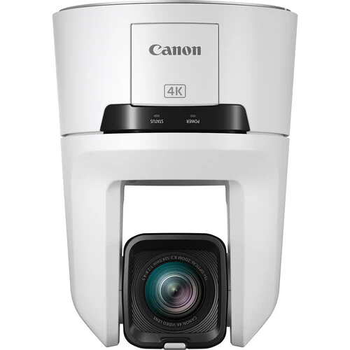 Canon CR-N700 4K PTZ Camera with 15x Zoom (Titanium White) - Image 5
