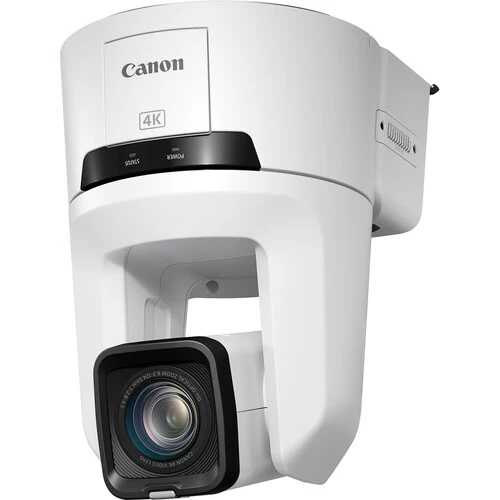 Canon CR-N700 4K PTZ Camera with 15x Zoom (Titanium White) - Image 7