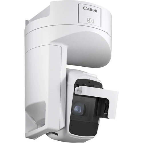Canon CR-X300 Outdoor 4K PTZ Camera with 20x Zoom (Titanium White) - Image 10