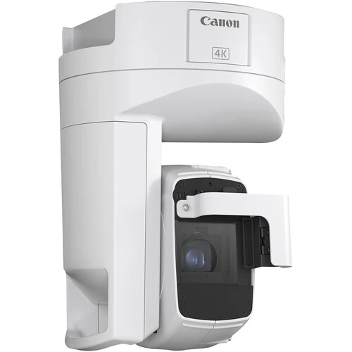 Canon CR-X300 Outdoor 4K PTZ Camera with 20x Zoom (Titanium White) - Image 9