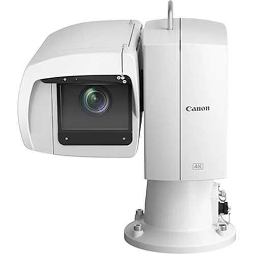 Canon CR-X500 Outdoor 4K PTZ Camera with 15x Optical Zoom (White) - Image 2