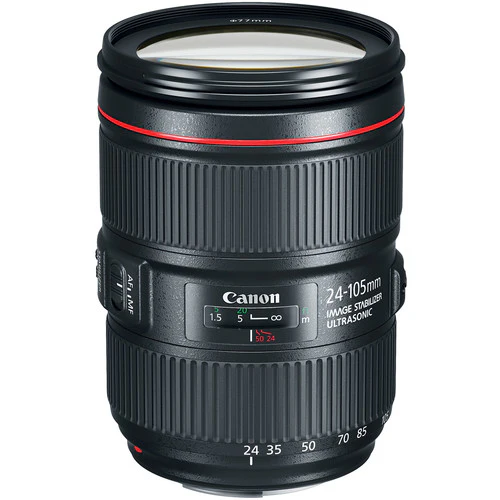 Canon EF 24-105mm f/4L IS II USM Lens - Image 2