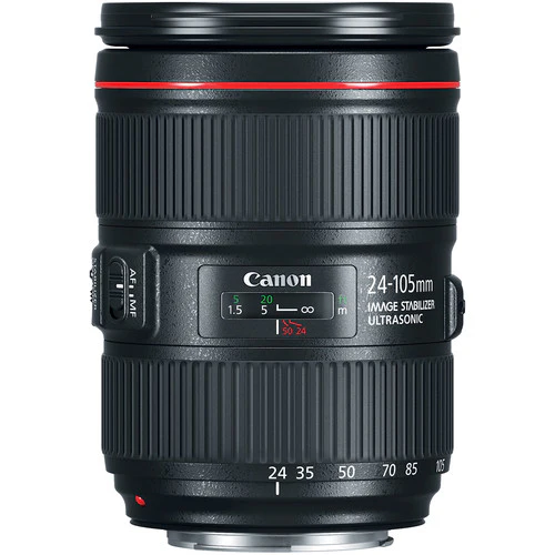 Canon EOS 5D Mark IV DSLR Camera with 24-105mm f/4L II Lens - Image 13