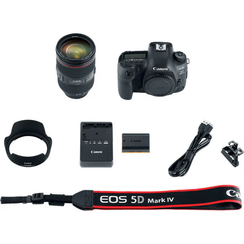 Canon EOS 5D Mark IV DSLR Camera with 24-105mm f/4L II Lens - Image 14