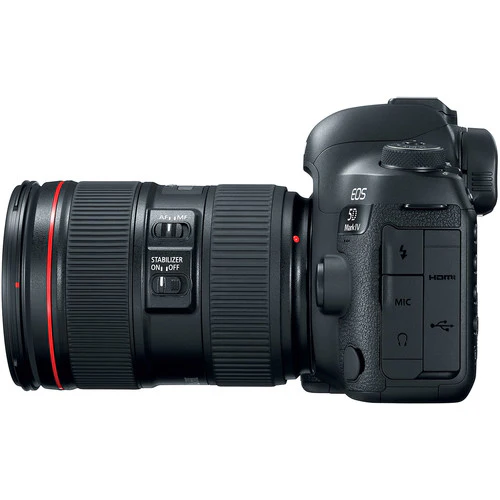 Canon EOS 5D Mark IV DSLR Camera with 24-105mm f/4L II Lens - Image 5