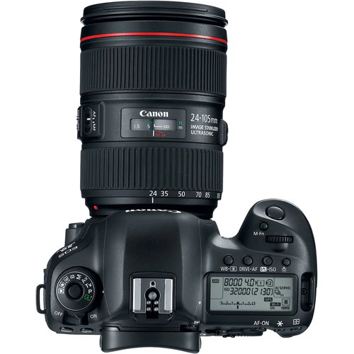 Canon EOS 5D Mark IV DSLR Camera with 24-105mm f/4L II Lens - Image 9