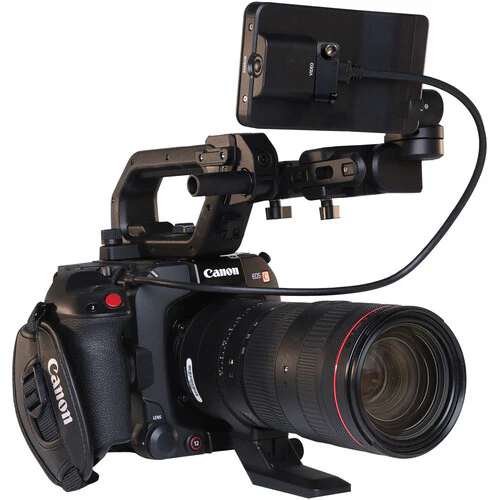 Canon EOS C400 6K Camera Kit with 24-105mm f/2.8 Zoom Lens (Canon RF)
