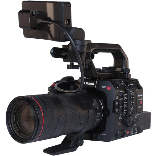 Canon EOS C400 6K Camera Kit with 24-105mm f/2.8 Zoom Lens (Canon RF) - Image 3