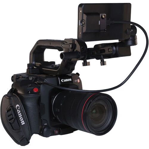Canon EOS C400 6K Camera Kit with 24-70mm f/2.8 Zoom Lens (Canon RF)