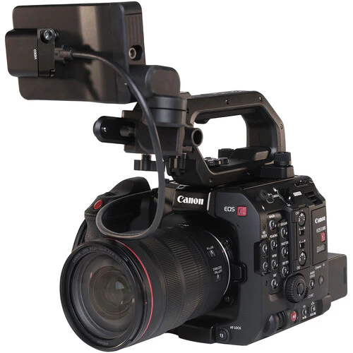 Canon EOS C400 6K Camera Kit with 24-70mm f/2.8 Zoom Lens (Canon RF) - Image 2