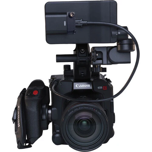 Canon EOS C400 6K Camera Kit with 24-70mm f/2.8 Zoom Lens (Canon RF) - Image 3