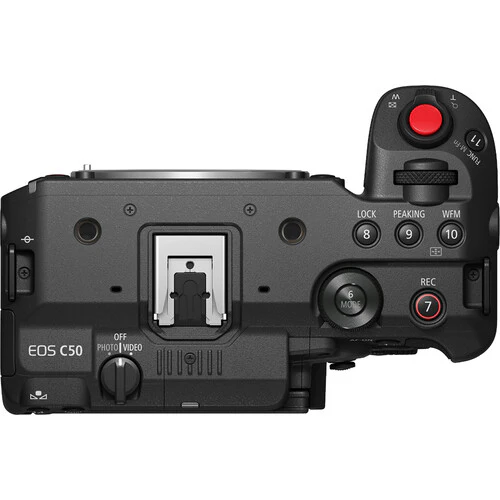 Canon EOS C50 Full-Frame Cinema Camera (Canon RF) - Image 4