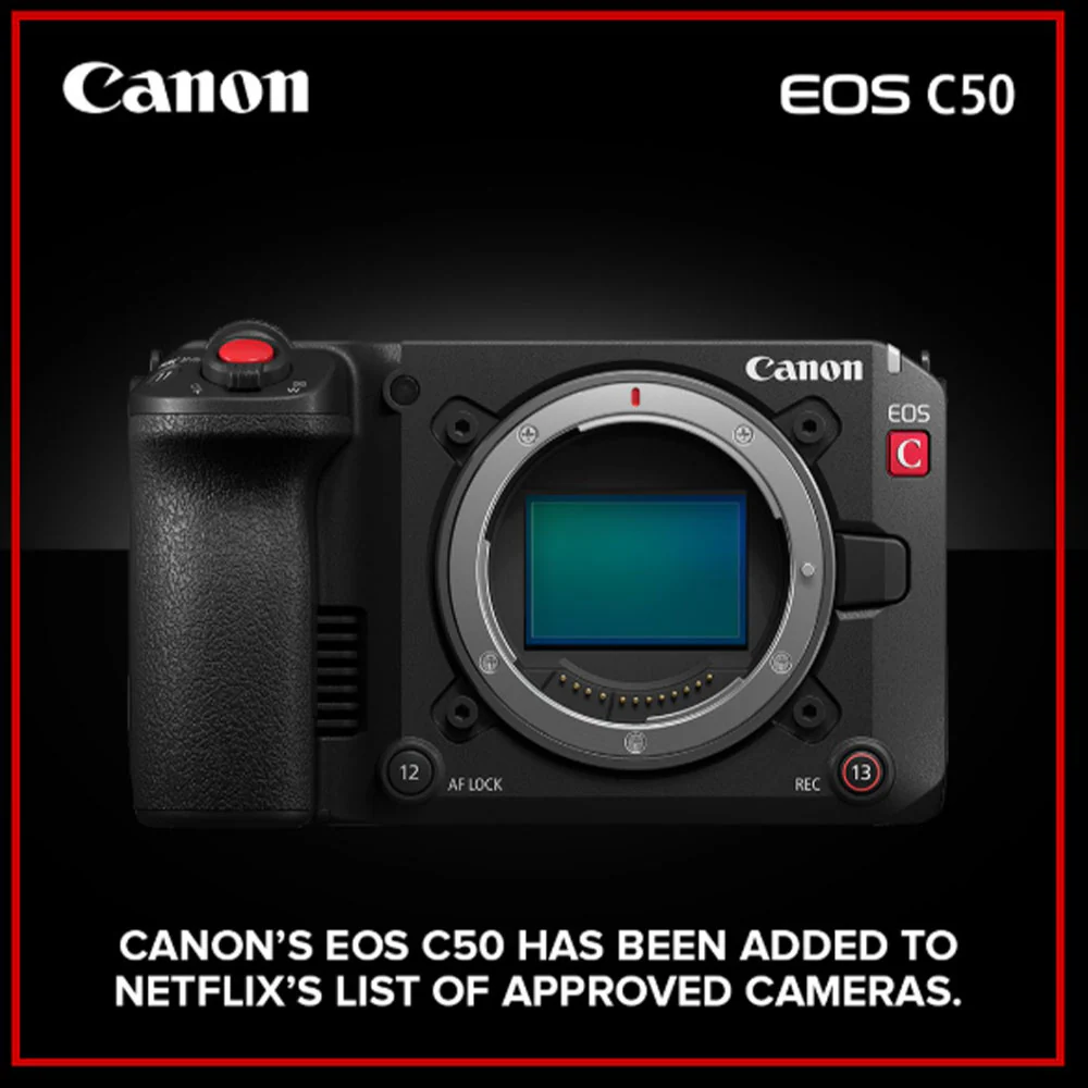 Canon EOS C50 Full-Frame Cinema Camera (Canon RF) - Image 9