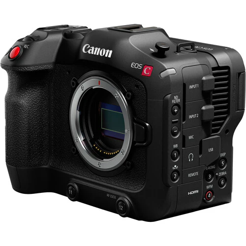 Canon EOS C70 Cinema Camera Kit with 24-105mm Zoom Lens - Image 3