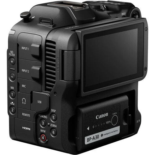 Canon EOS C70 Cinema Camera Kit with 24-105mm Zoom Lens - Image 6