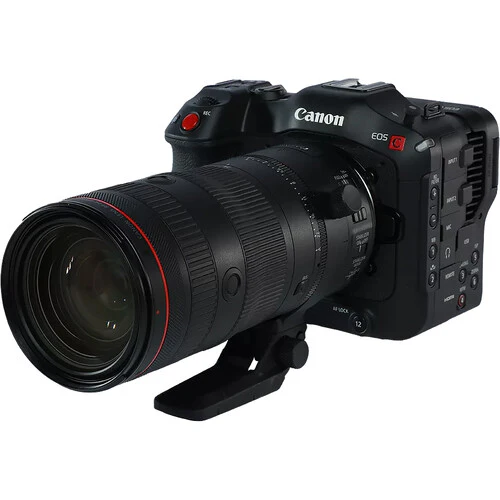 Canon EOS C70 Cinema Camera Kit with RF 24-105mm f/2.8 Lens & PZ-E2B Power Zoom Adapter - Image 3