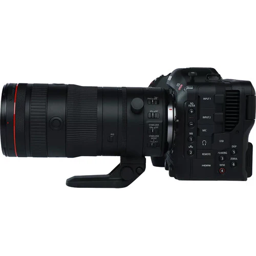 Canon EOS C70 Cinema Camera Kit with RF 24-105mm f/2.8 Lens & PZ-E2B Power Zoom Adapter - Image 4