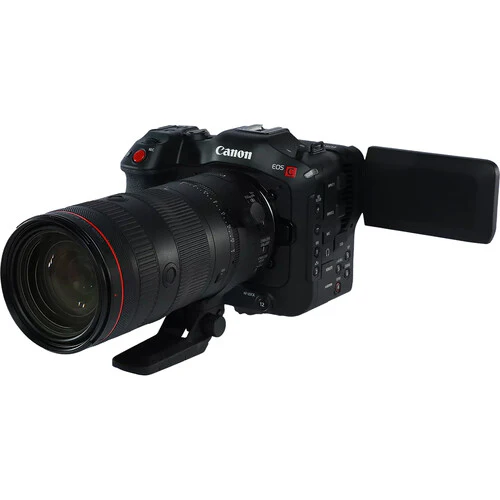 Canon EOS C70 Cinema Camera Kit with RF 24-105mm f/2.8 Lens & PZ-E2B Power Zoom Adapter - Image 6
