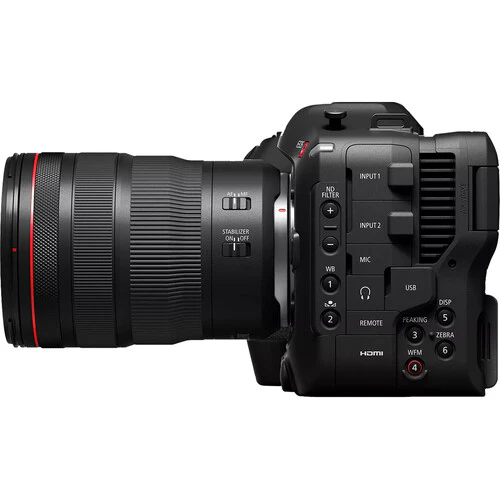 Canon EOS C70 Cinema Camera Kit with RF 24-70mm f/2.8 Lens - Image 3