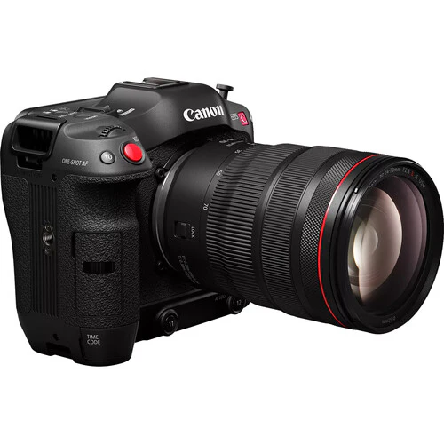 Canon EOS C70 Cinema Camera Kit with RF 24-70mm f/2.8 Lens - Image 5
